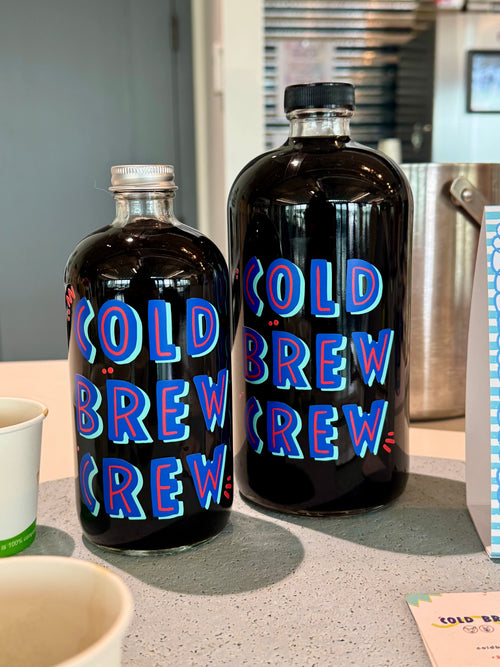 cold brew crew concentrate